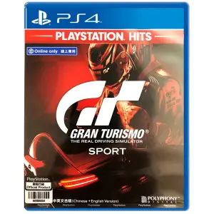 Gran Turismo Sport (English & Chinese Subs) for PlayStation 4, PlayStation VR