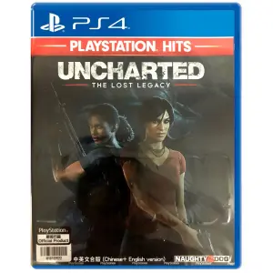 Uncharted The Lost Legacy [PlayStation Hits] (English & Chinese Subs) for PlayStation 4