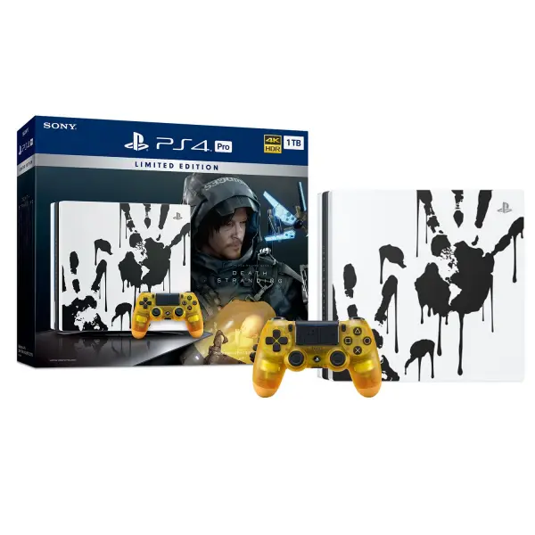 PlayStation 4 Pro 1TB HDD (Death Stranding Limited Edition)