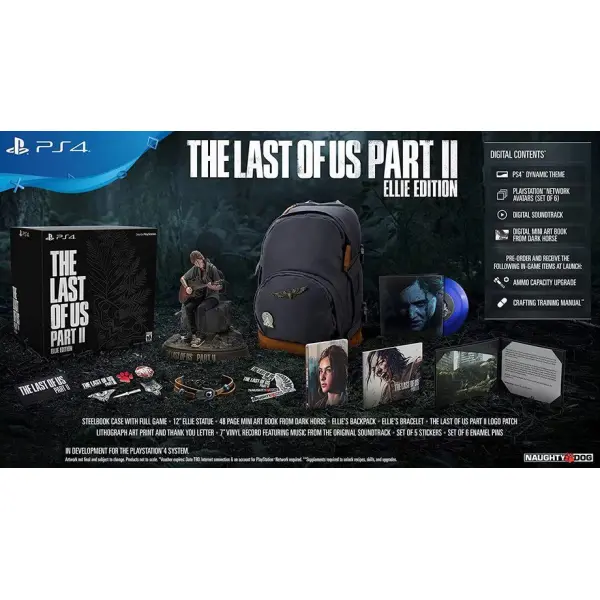 The Last of Us Part II [Ellie Edition] for PlayStation 4