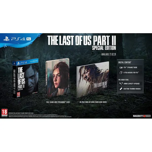 The Last of Us Part II [Special Edition] for PlayStation 4