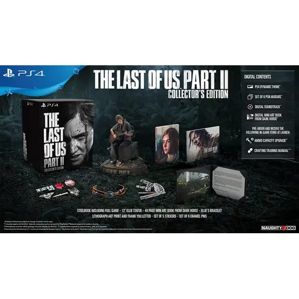 The Last of Us Part II [Collector's Edition] for PlayStation 4