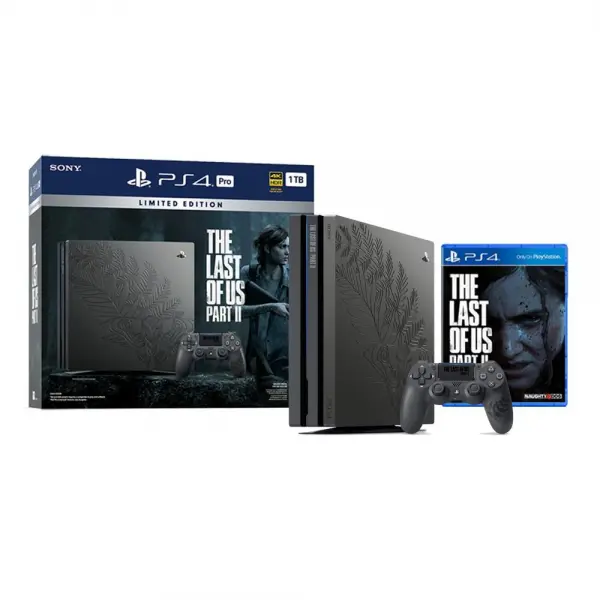 PlayStation 4 Pro 1TB HDD (The Last of Us Part II Limited Edition)
