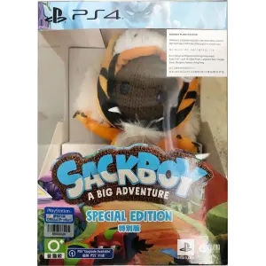 Sackboy: A Big Adventure [Special Edition] (English) for PlayStation 4