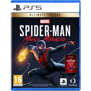 Marvel's Spider-Man: Miles Morales [Ultimate Edition] (English) for PlayStation 5