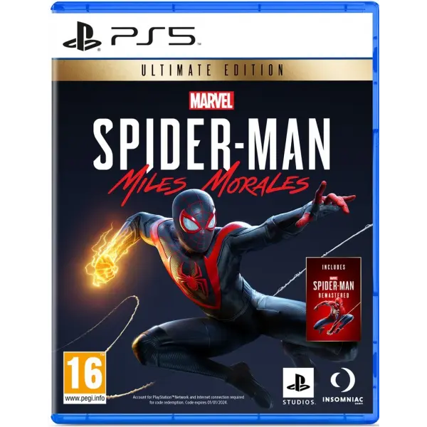 Marvel's Spider-Man: Miles Morales [Ultimate Edition] (English) for PlayStation 5