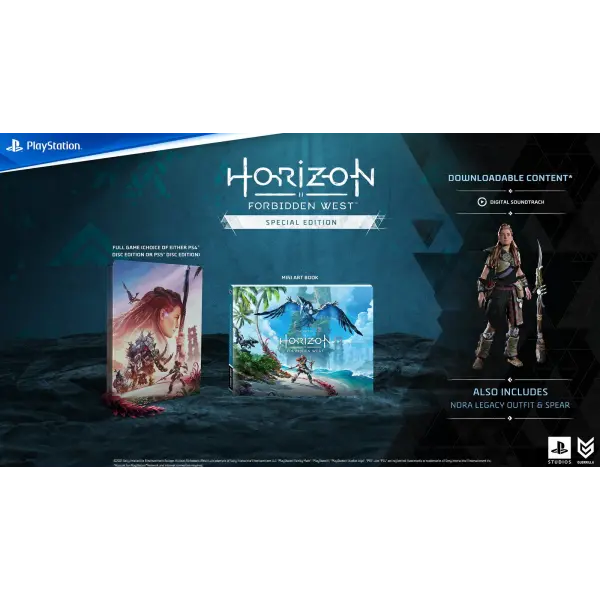 Horizon Forbidden West [Special Edition] (English) for PlayStation 4