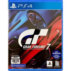 Gran Turismo 7 (English) for PlayStation 4