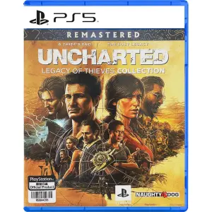 Uncharted: Legacy of Thieves Collection (English) for PlayStation 5