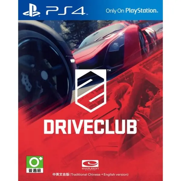 DriveClub (Chinese & English sub)