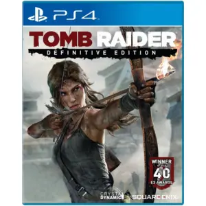 Tomb Raider Definitive Edition (Chinese + English Version)