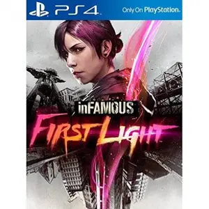 Infamous: First Light (Chinese & Eng...