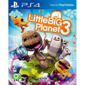 LittleBigPlanet 3 (English & Chinese Sub)