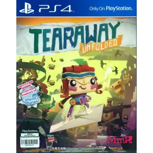 Tearaway Unfolded (Chinese & English Sub) for PlayStation 4