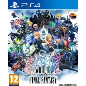 World of Final Fantasy (English) for PlayStation 4