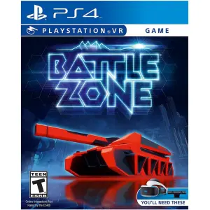 Battlezone (Multi-language) for PlayStation 4, PlayStation VR