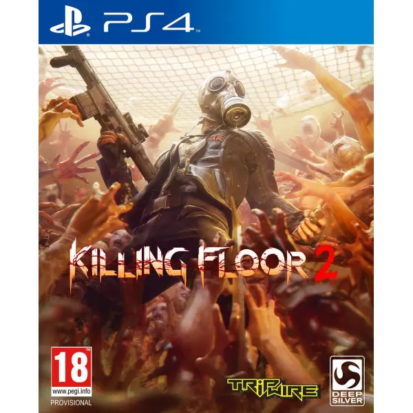 Killing Floor 2 (English & Chinese Subs) for PlayStation 4