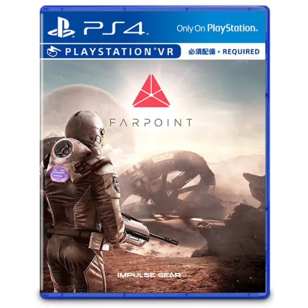 Farpoint (English & Chinese Subs) for PlayStation 4, PlayStation VR