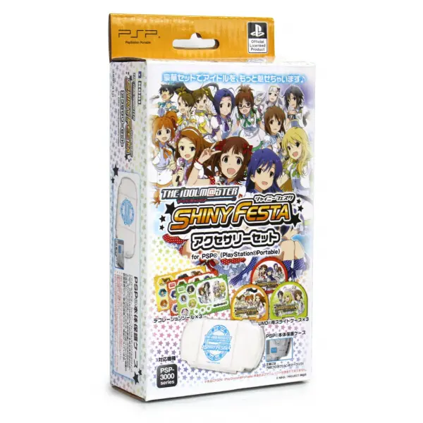 The Idolm ster Shiny Festa Accessory Set for PSP for Sony PSP