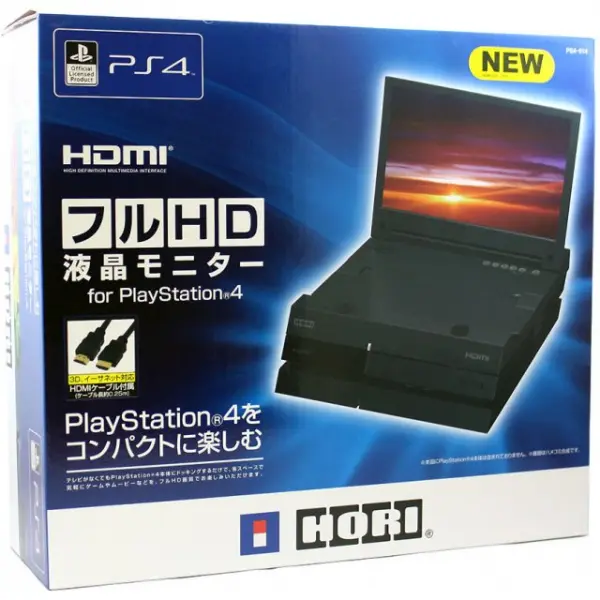 Full HD Liquid Crystal Monitor for Playstation 4