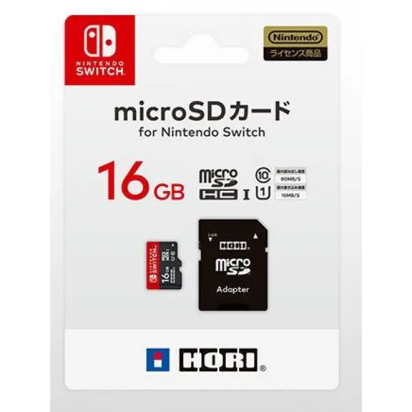 MicroSD Card for Nintendo Switch (16GB) for Nintendo Switch