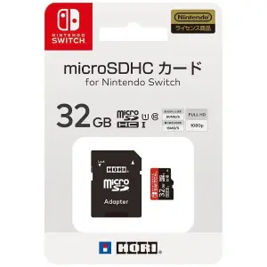 MicroSD Card for Nintendo Switch (32GB) ...
