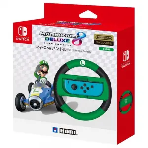 Mario Kart 8 Deluxe Joy-Con Handle for Nintendo Switch (Luigi) for Nintendo Switch