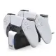 Dual Charger for DualSense Wireless Controller for PlayStation 5