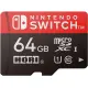 Monster Hunter Rise microSD Card 64GB + Card Case 6 for Nintendo Switch (Otomo Airou) for Nintendo Switch