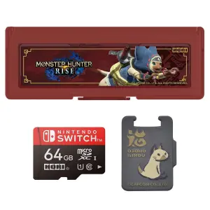 Monster Hunter Rise microSD Card 64GB + ...