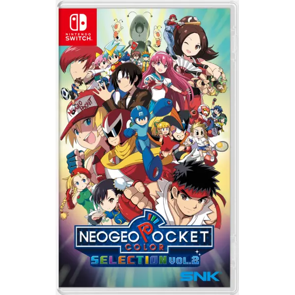 NeoGeo Pocket Color Selection Vol. 2 (Multi-Language) for Nintendo Switch