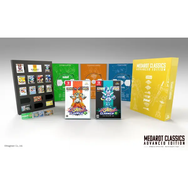 Medarot Classics Plus (Advanced Limited Edition) for Nintendo Switch