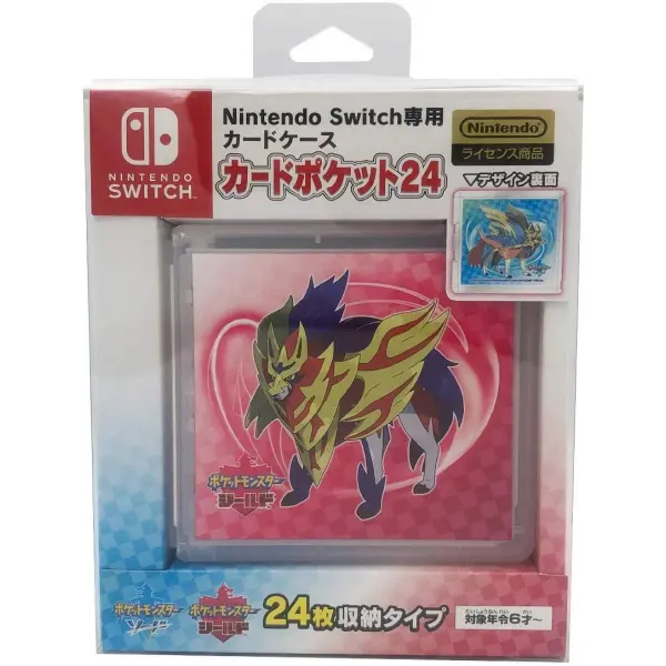 Nintendo Switch Card Pocket 24 (Legendary Pokemon) for Nintendo Switch