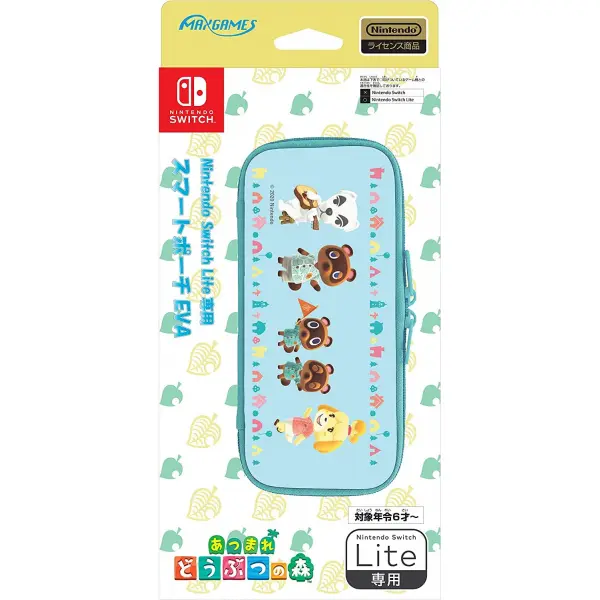 Animal Crossing Smart Pouch EVA for Nintendo Switch Lite for Nintendo Switch