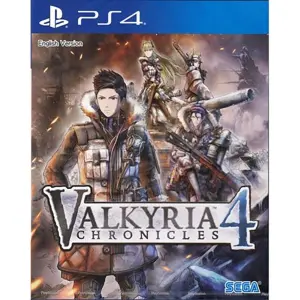 Valkyria Chronicles 4 (English Subs) for PlayStation 4