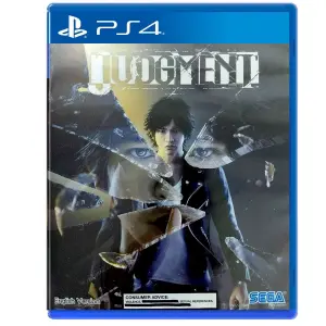 Judgment (English) for PlayStation 4