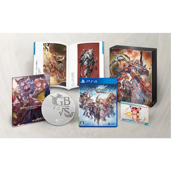 Granblue Fantasy Versus (Premium Box) [Limited Edition] (Chinese) for PlayStation 4