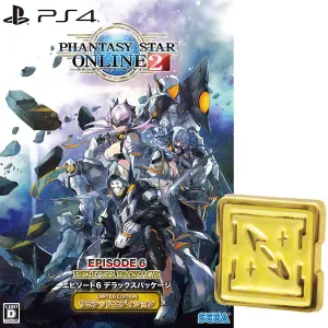 Phantasy Star Online 2: [Episode 6 Deluxe Package] (Limited Edition) for PlayStation 4