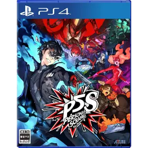 Persona 5 Scramble: The Phantom Strikers (Chinese Subs) for PlayStation 4