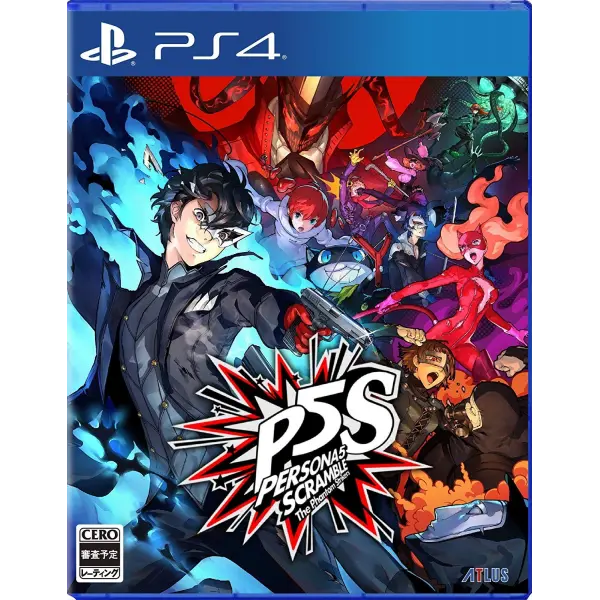 Persona 5 Scramble: The Phantom Strikers (Chinese Subs) for PlayStation 4