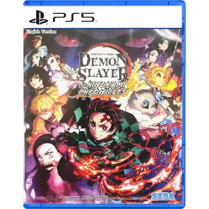 Demon Slayer: Kimetsu no Yaiba - The Hinokami Chronicles (English) for PlayStation 5