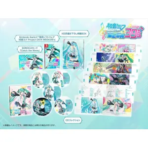 Hatsune Miku: Project Diva Mega39's (10th Anniversary Collection) [Limited Edition] for Nintendo Switch