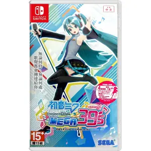 Hatsune Miku: Project Diva Mega39's for Nintendo Switch