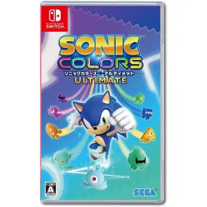 Sonic Colors Ultimate for Nintendo Switc...