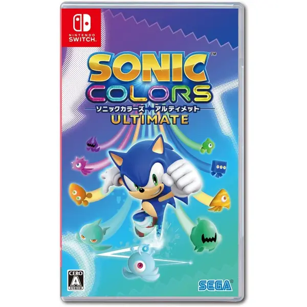 Sonic Colors Ultimate for Nintendo Switch