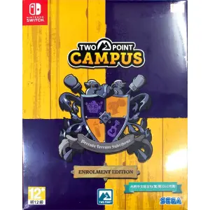 Two Point Campus [Enrolment Edition] (English) for Nintendo Switch