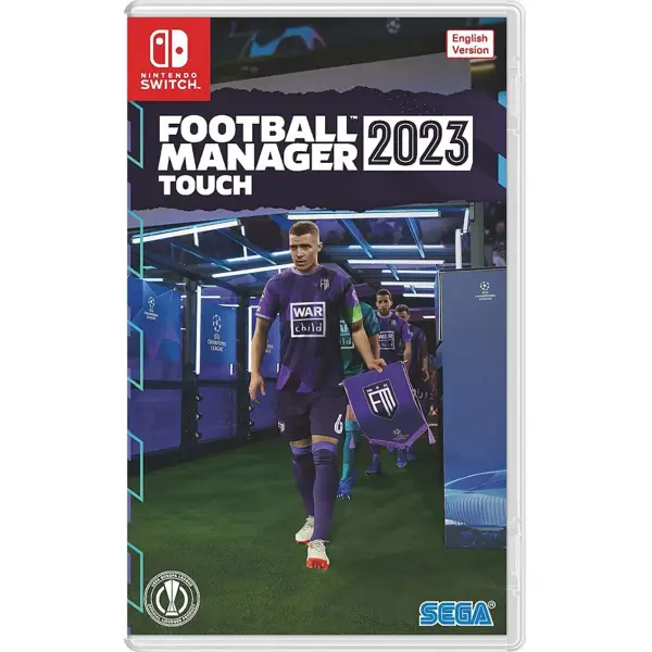 Football Manager 2023 Touch (Multi-Language) for Nintendo Switch