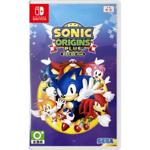 Sonic Origins Plus (Chinese) for Nintendo Switch