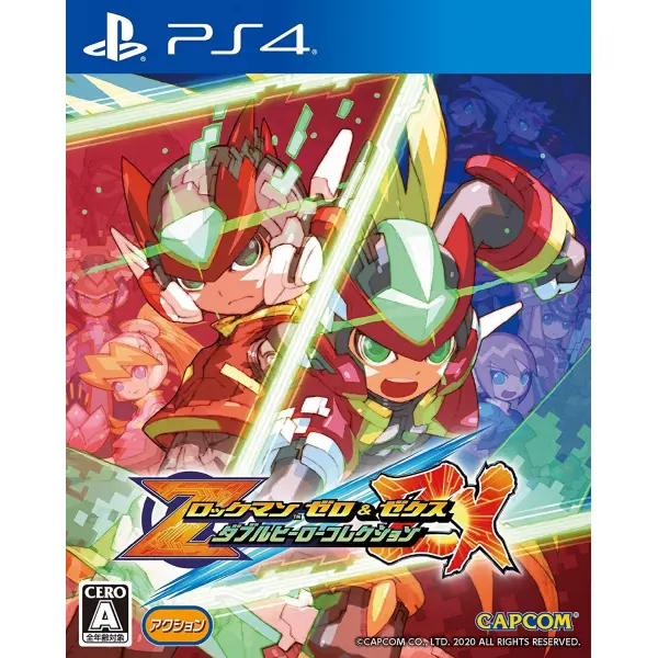 Rockman Zero & ZX Double Hero Collection for PlayStation 4