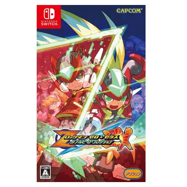 Rockman Zero & ZX Double Hero Collection (Multi-Language) for Nintendo Switch